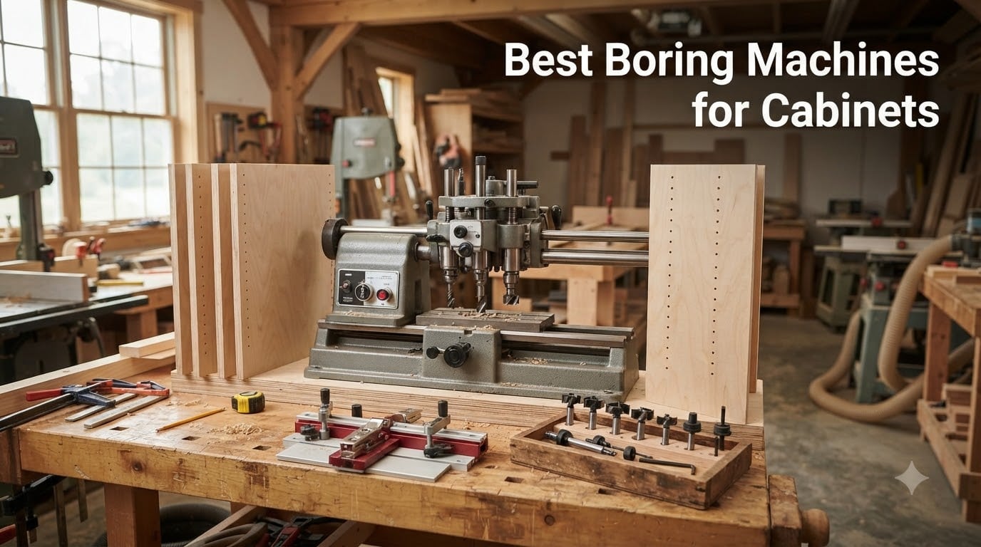 Best Boring Machines for Cabinets