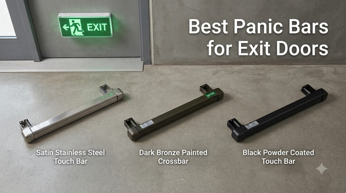 Best Panic Bars for Exit Doors