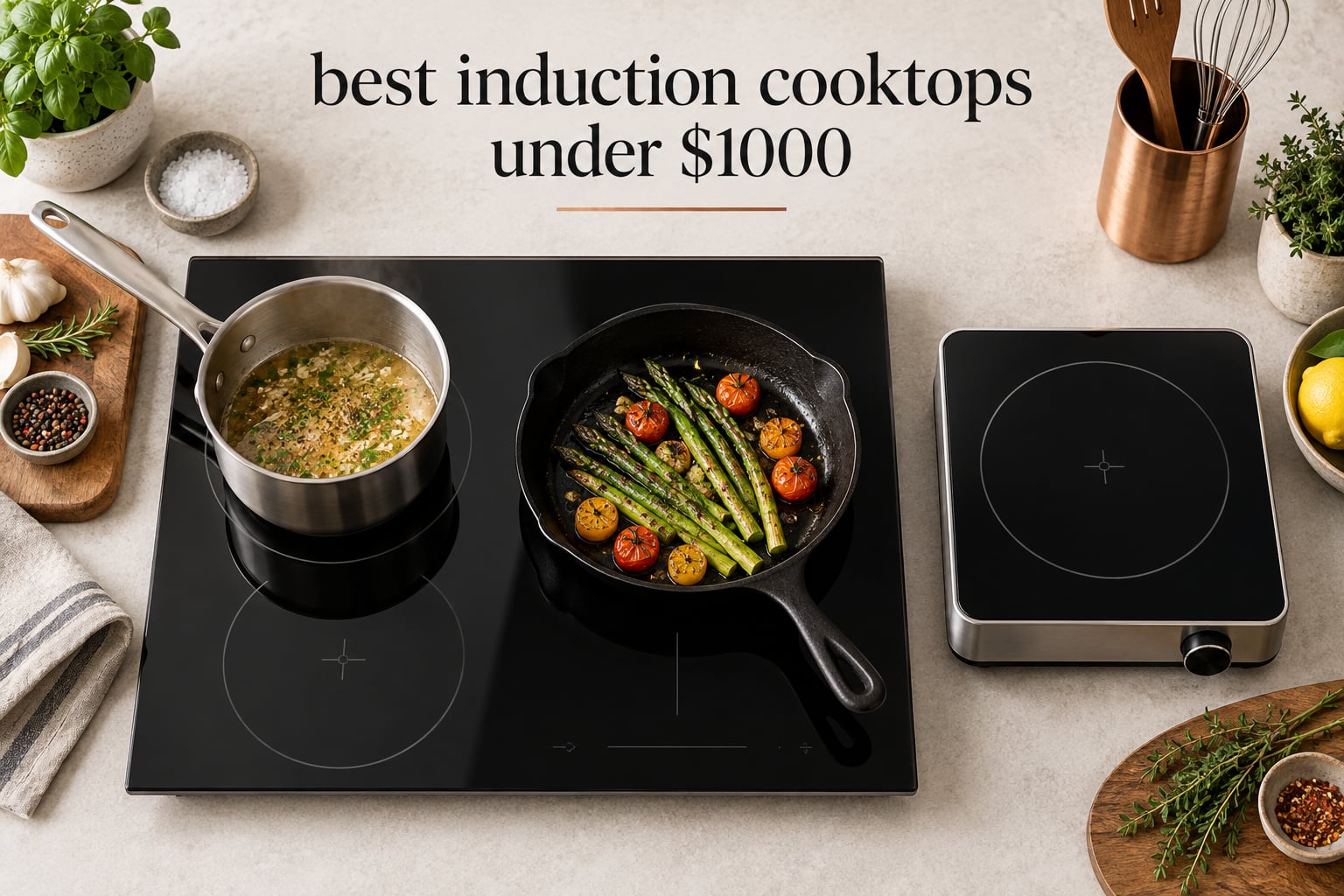 best induction cooktops under $1000