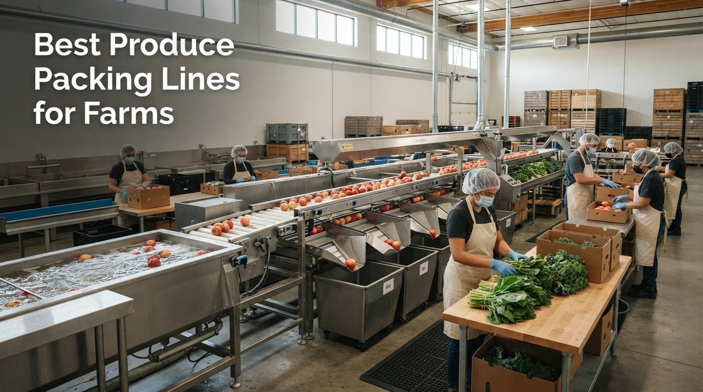 Best Produce Packing Lines for Farms