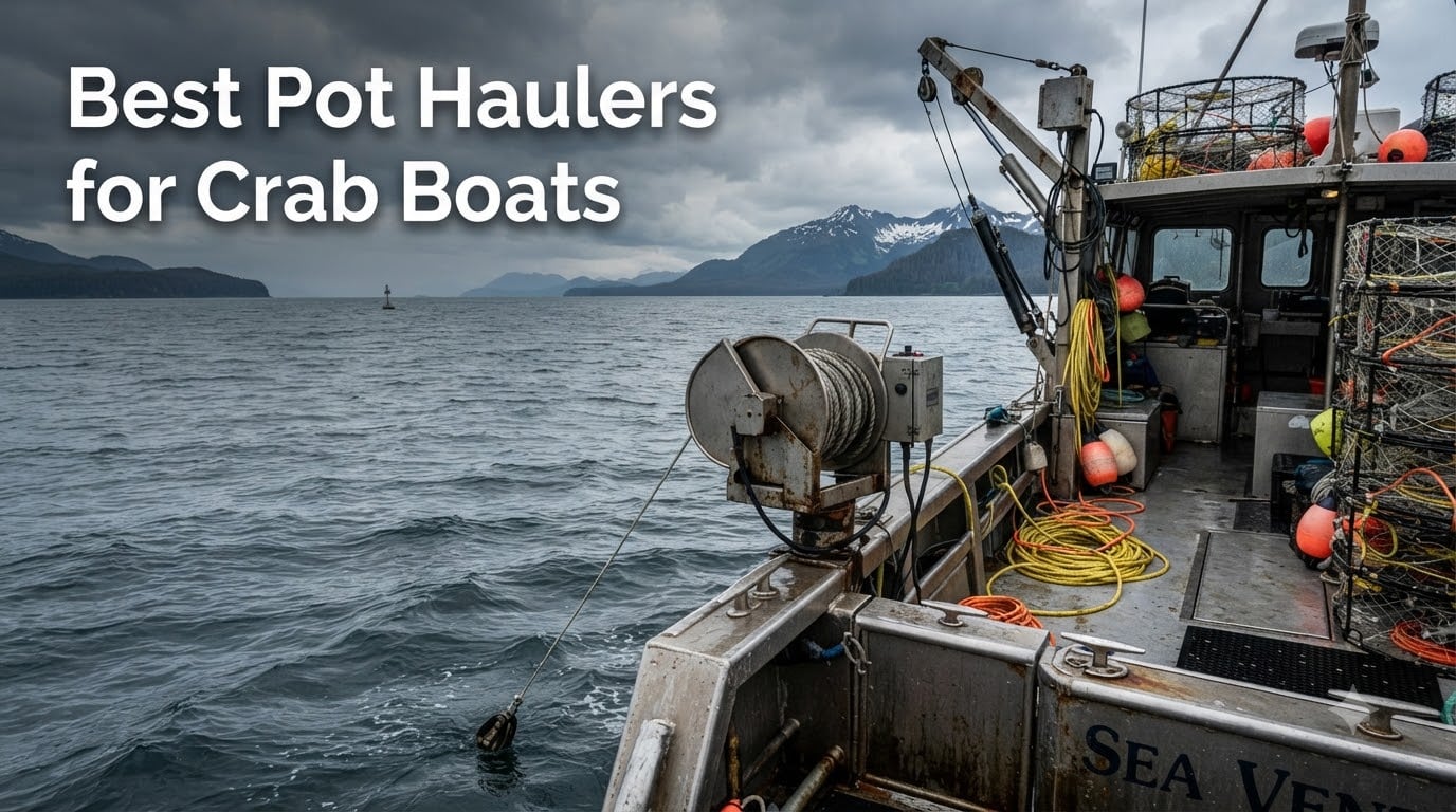 Best Pot Haulers for Crab Boats