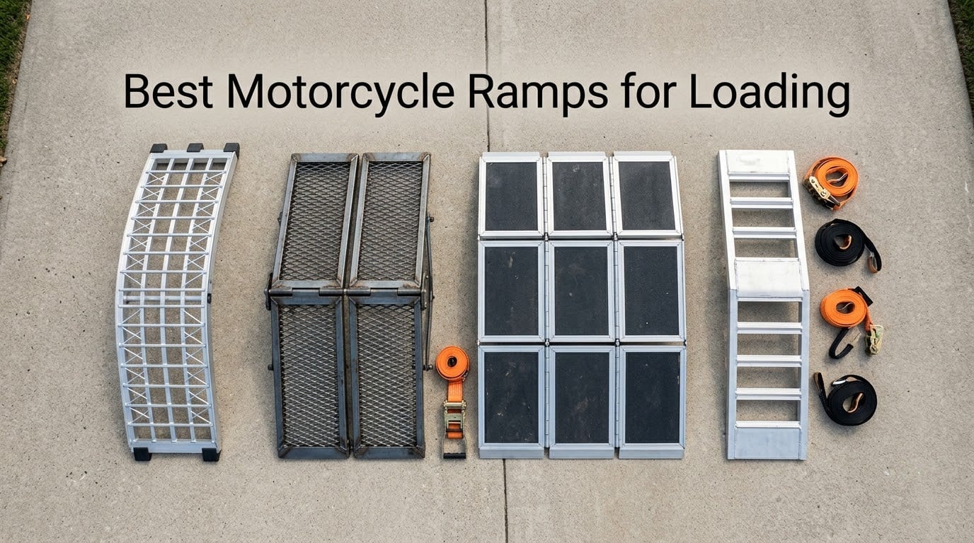 Best Motorcycle Ramps for Loading