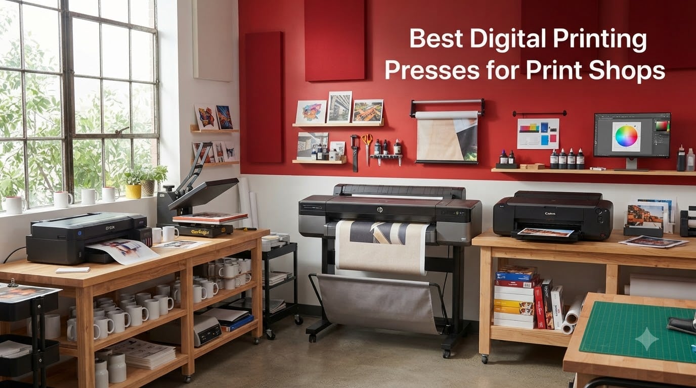 Best Digital Printing Presses for Print Shops