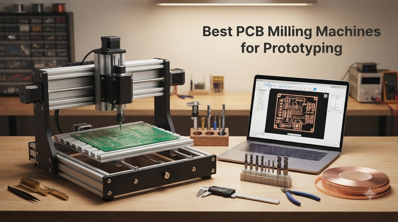 Best PCB Milling Machines for Prototyping