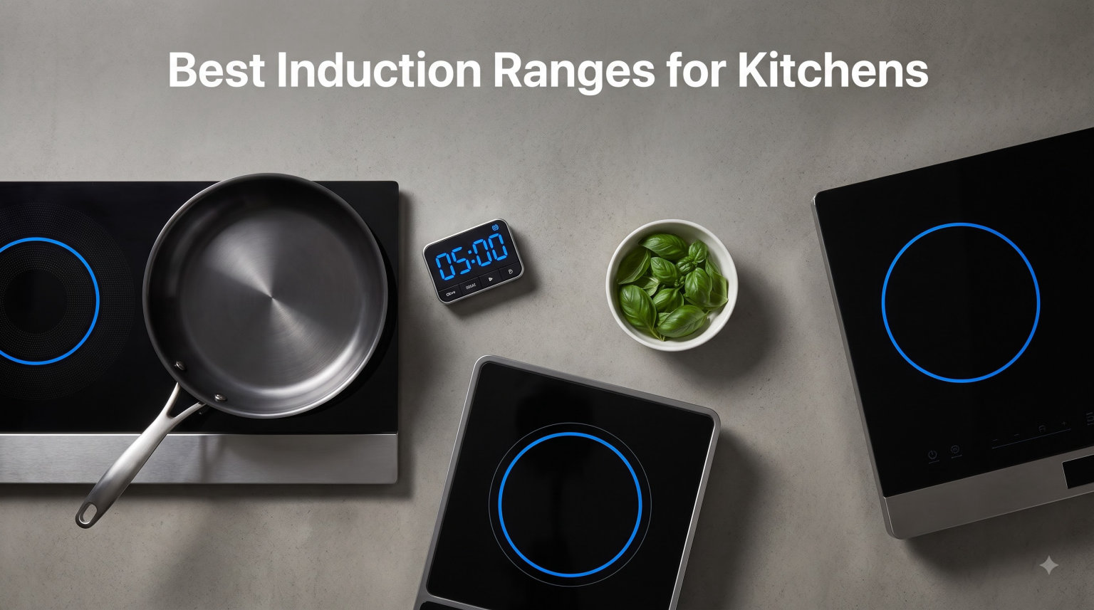 Best Induction Ranges for Kitchens