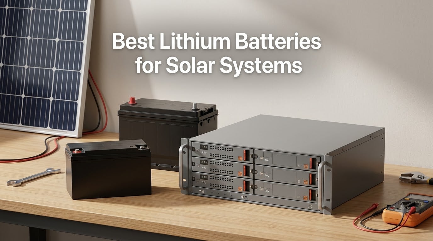 Best Lithium Batteries for Solar Systems