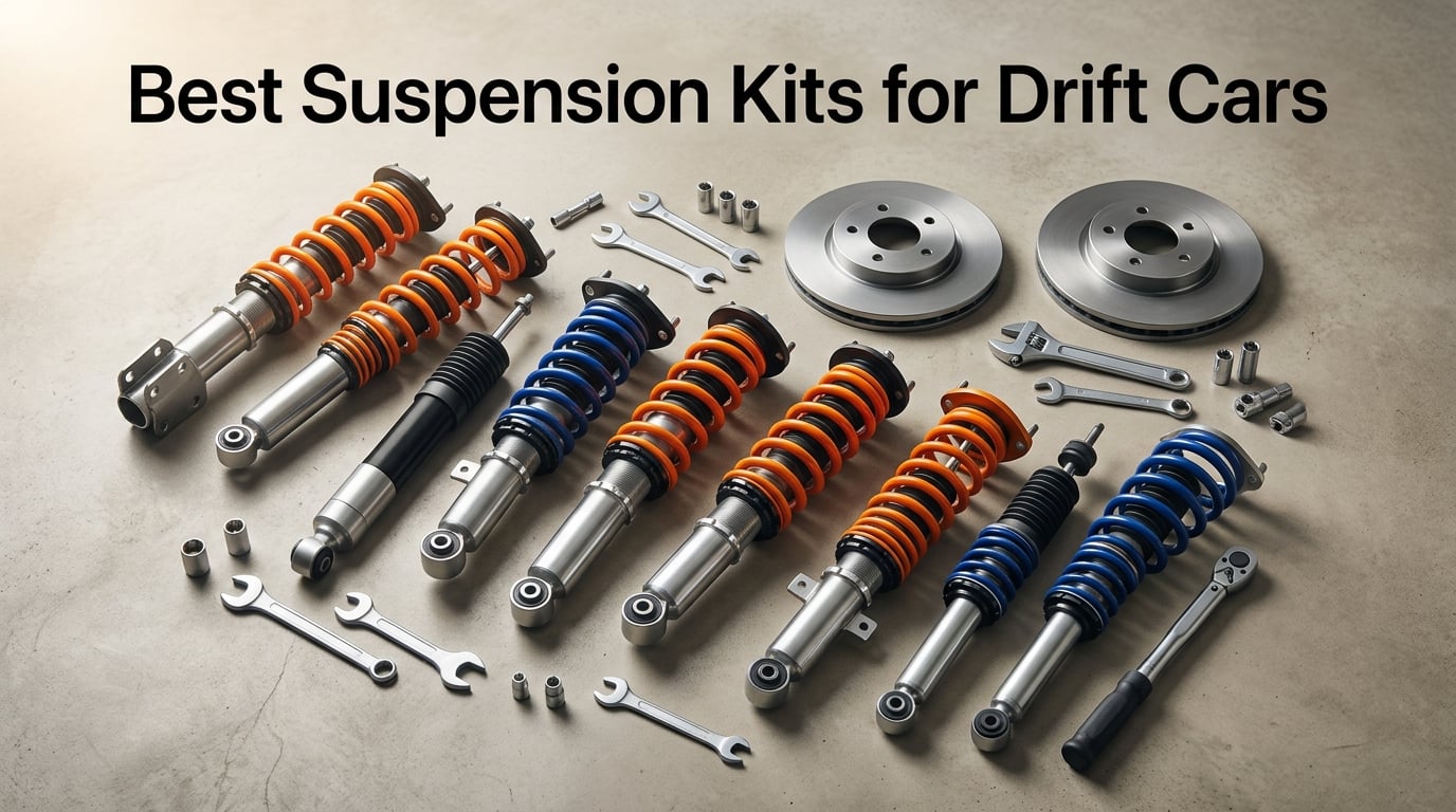 Best Suspension Kits for Drift Cars