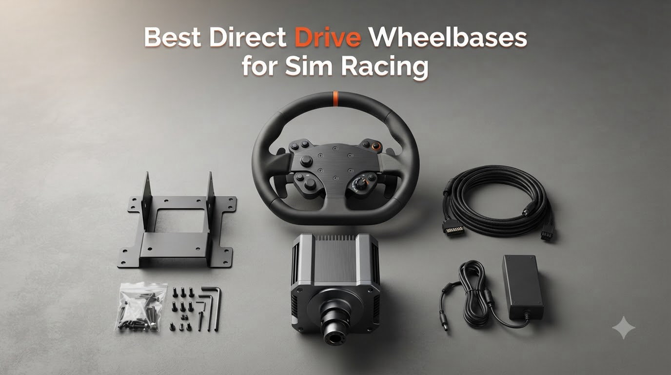Best Direct Drive Wheelbases for Sim Racing