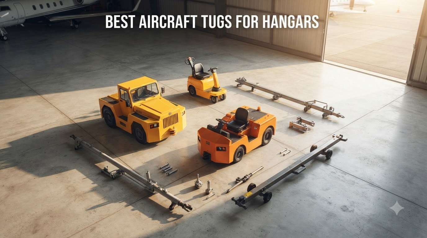 Best Aircraft Tugs for Hangars