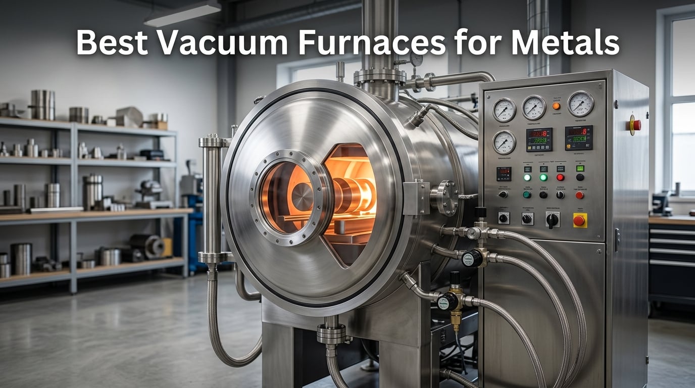 Best Vacuum Furnaces for Metals