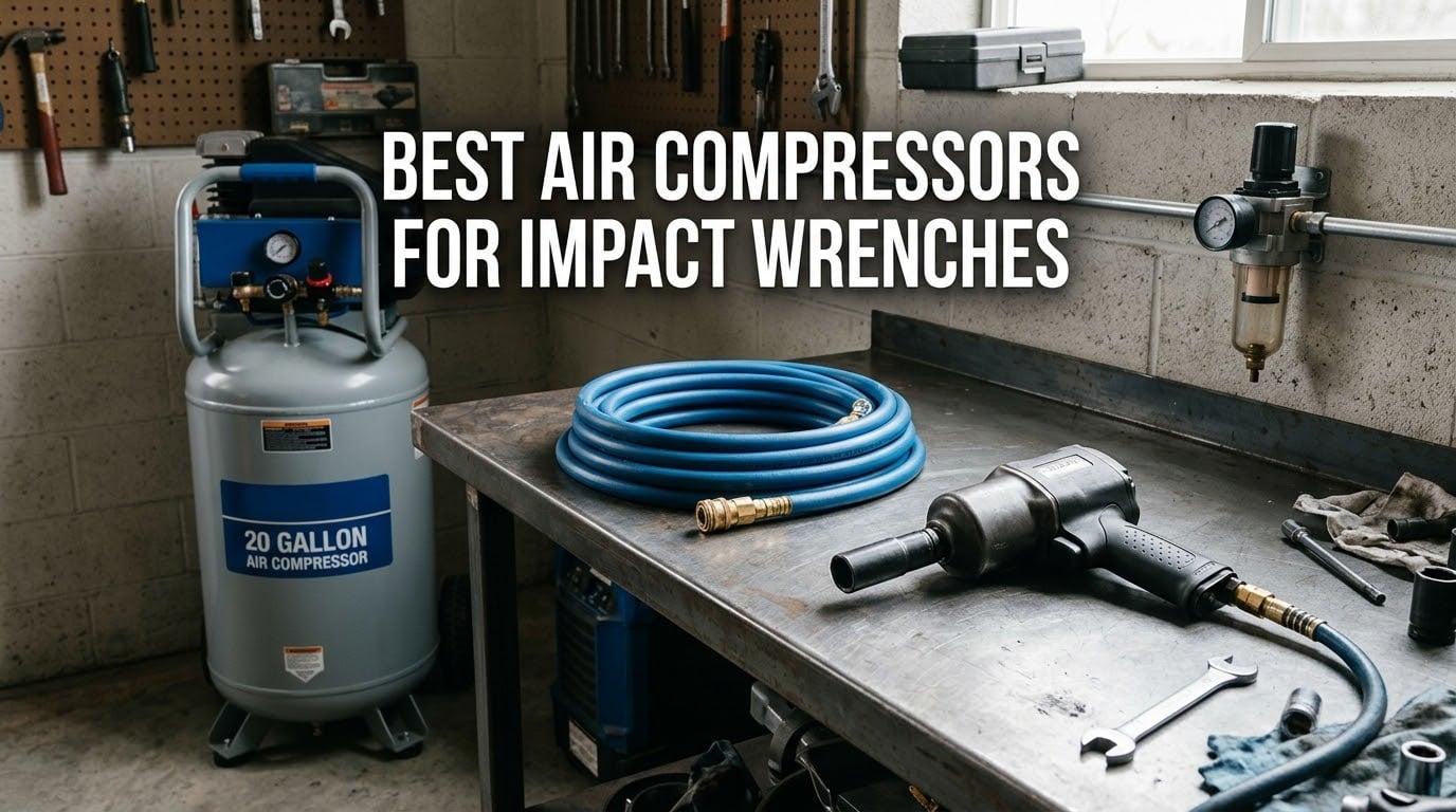 best air compressors for impact wrenches