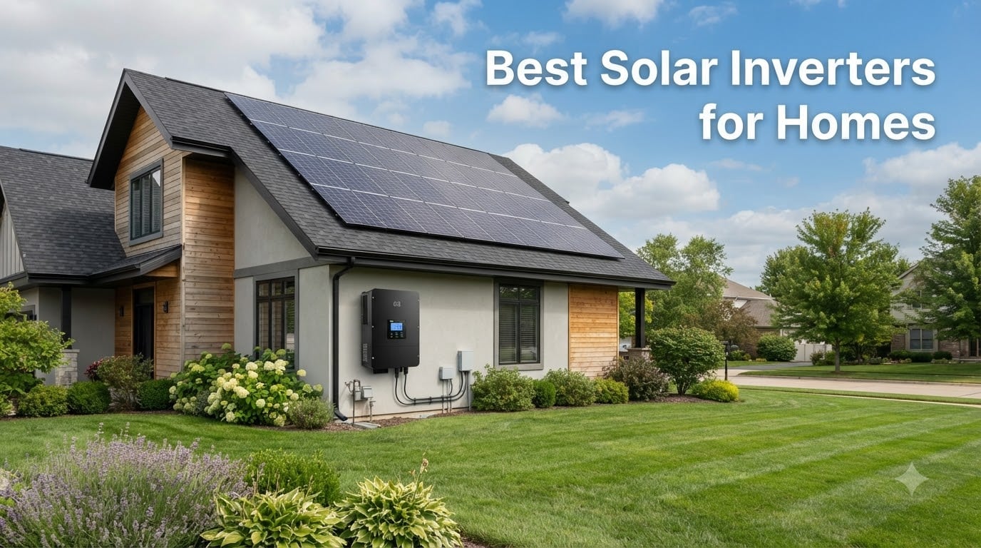 Best Solar Inverters for Homes