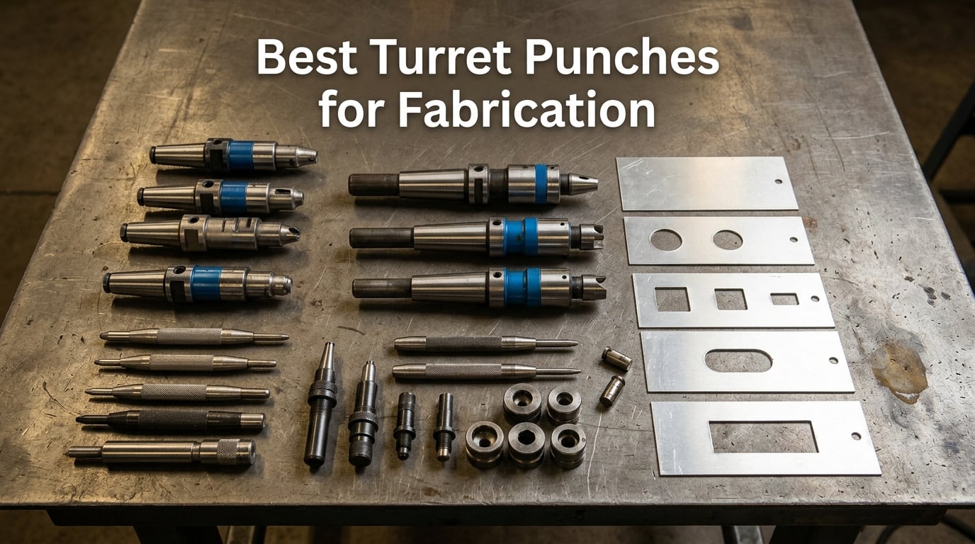 Best Turret Punches for Fabrication