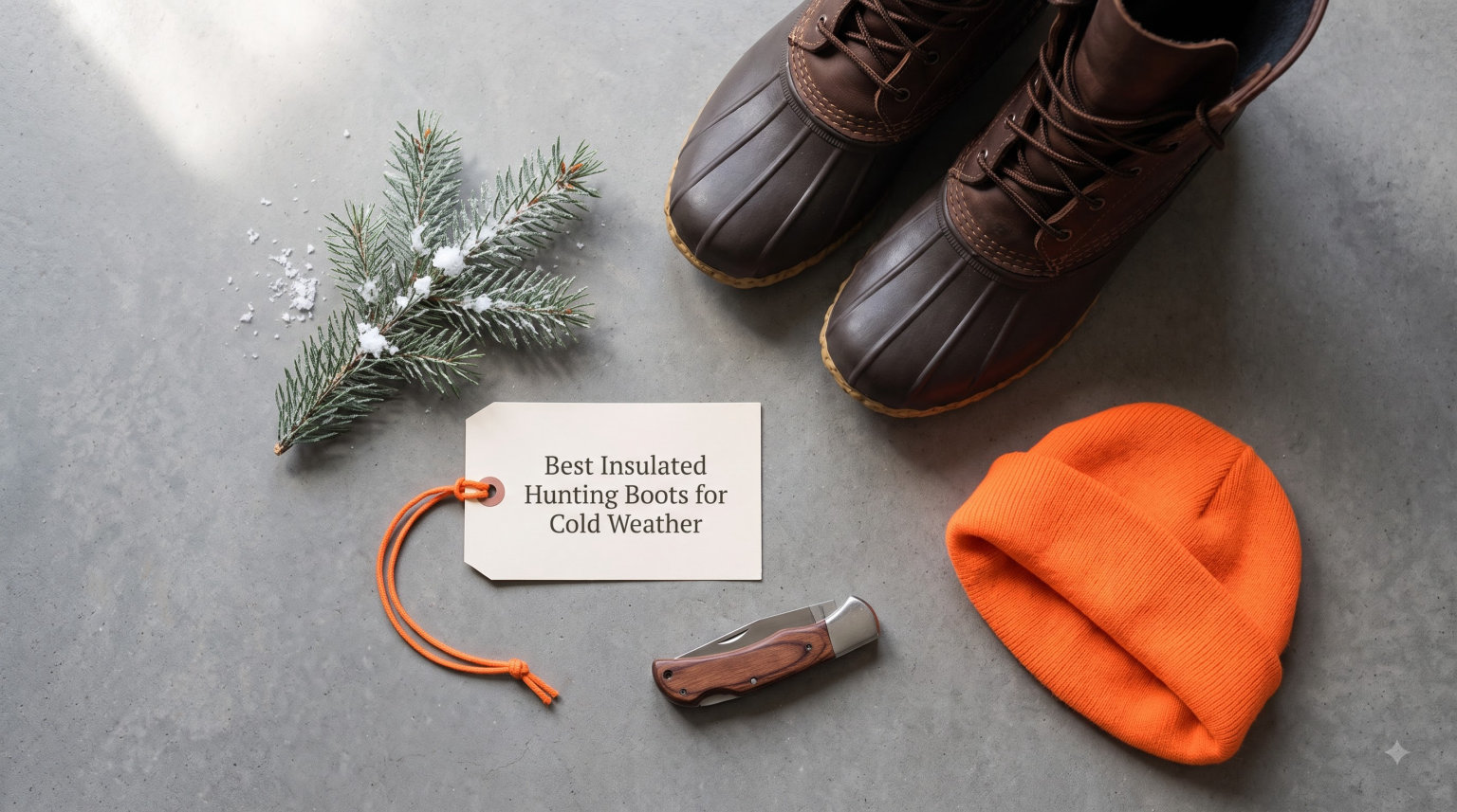 Best Insulated Hunting Boots for Cold Weather