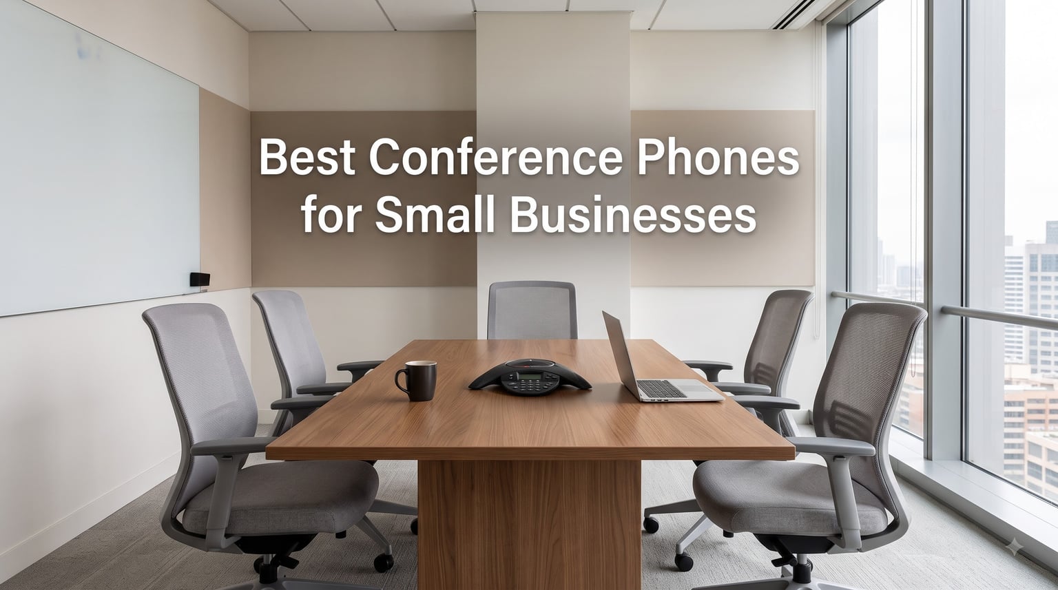 Best Conference Phones for Small Businesses