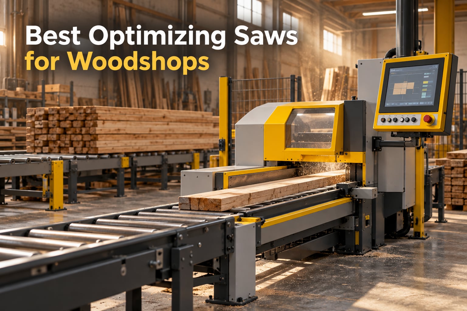 Best Optimizing Saws for Woodshops