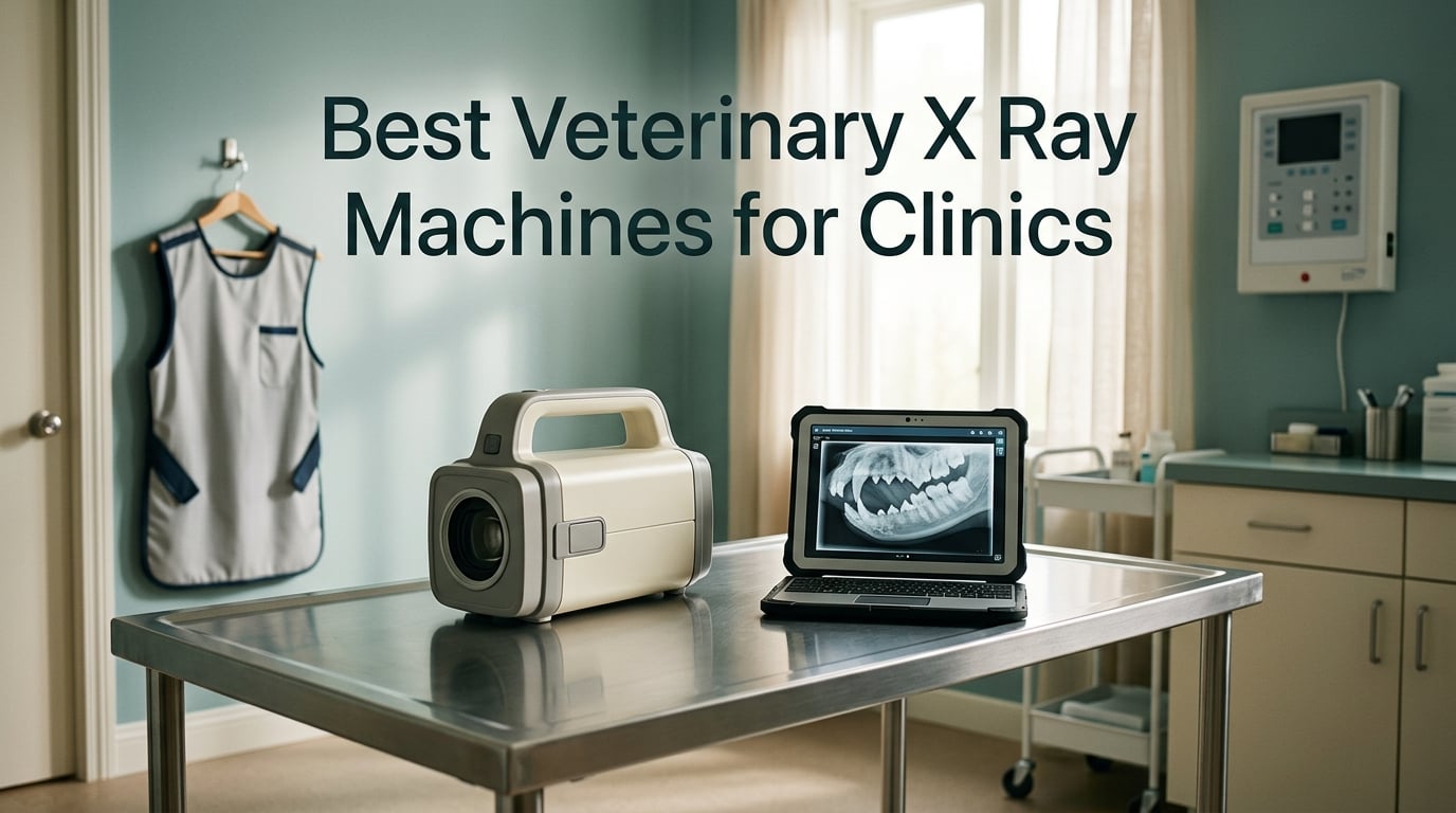 Best Veterinary X Ray Machines for Clinics