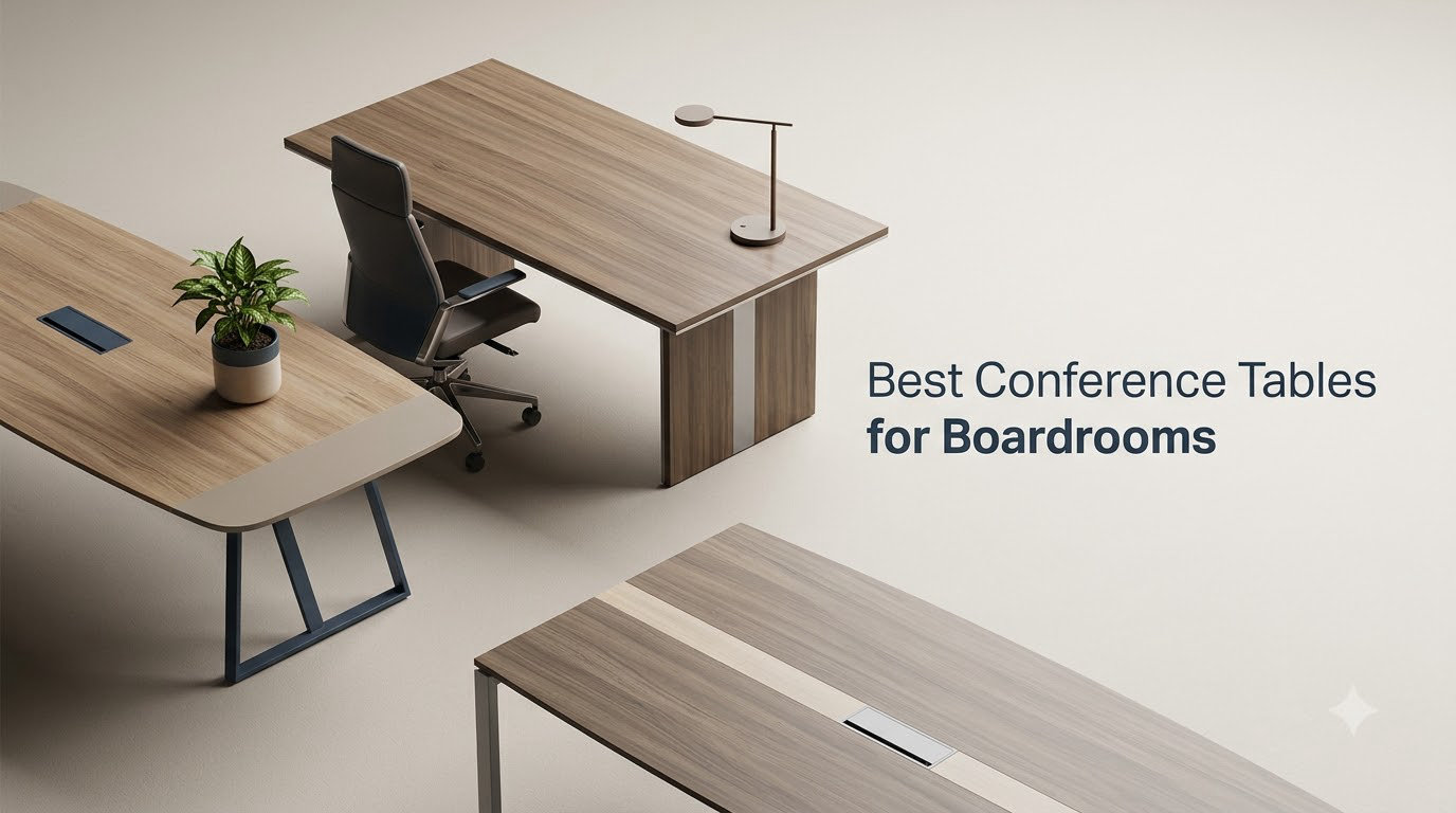 Best Conference Tables for Boardrooms