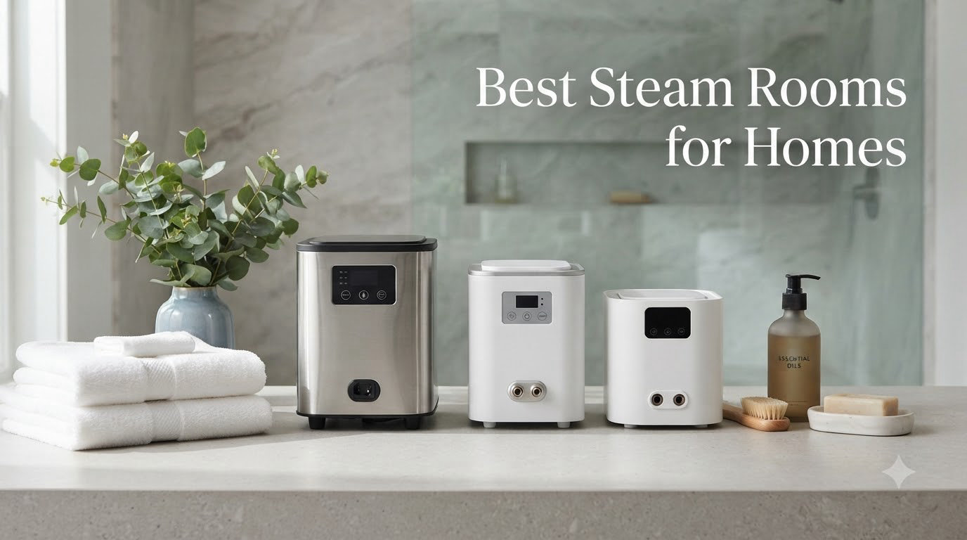 Best Steam Rooms for Homes