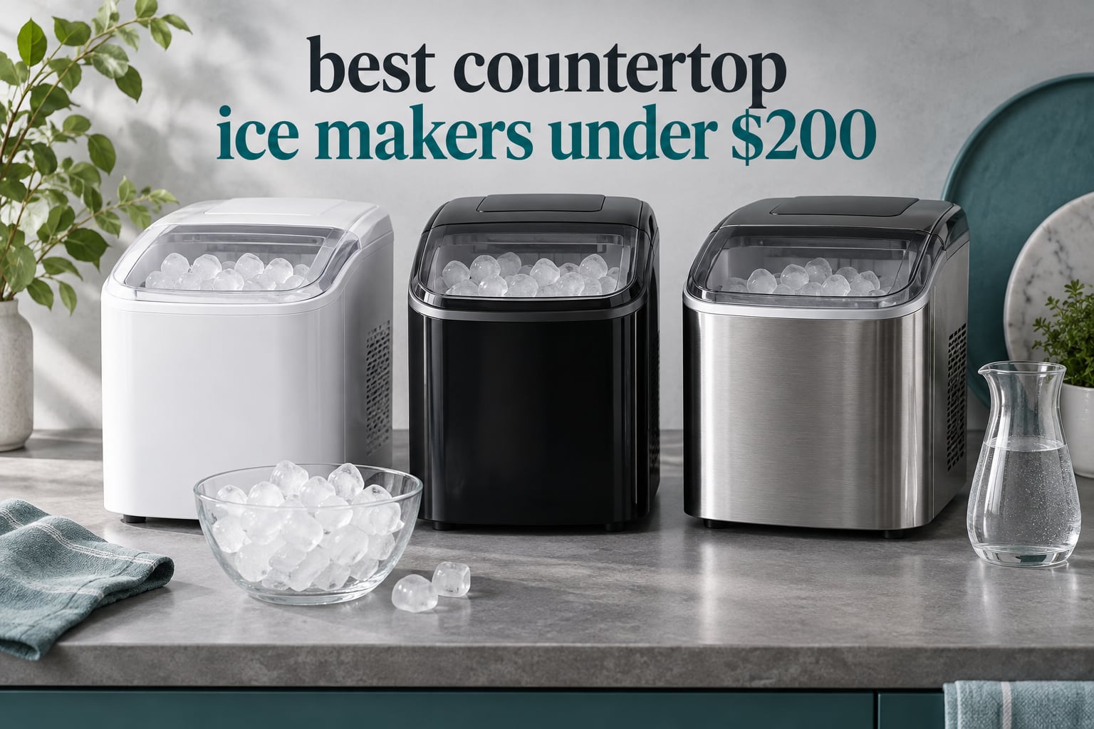 best countertop ice makers under $200