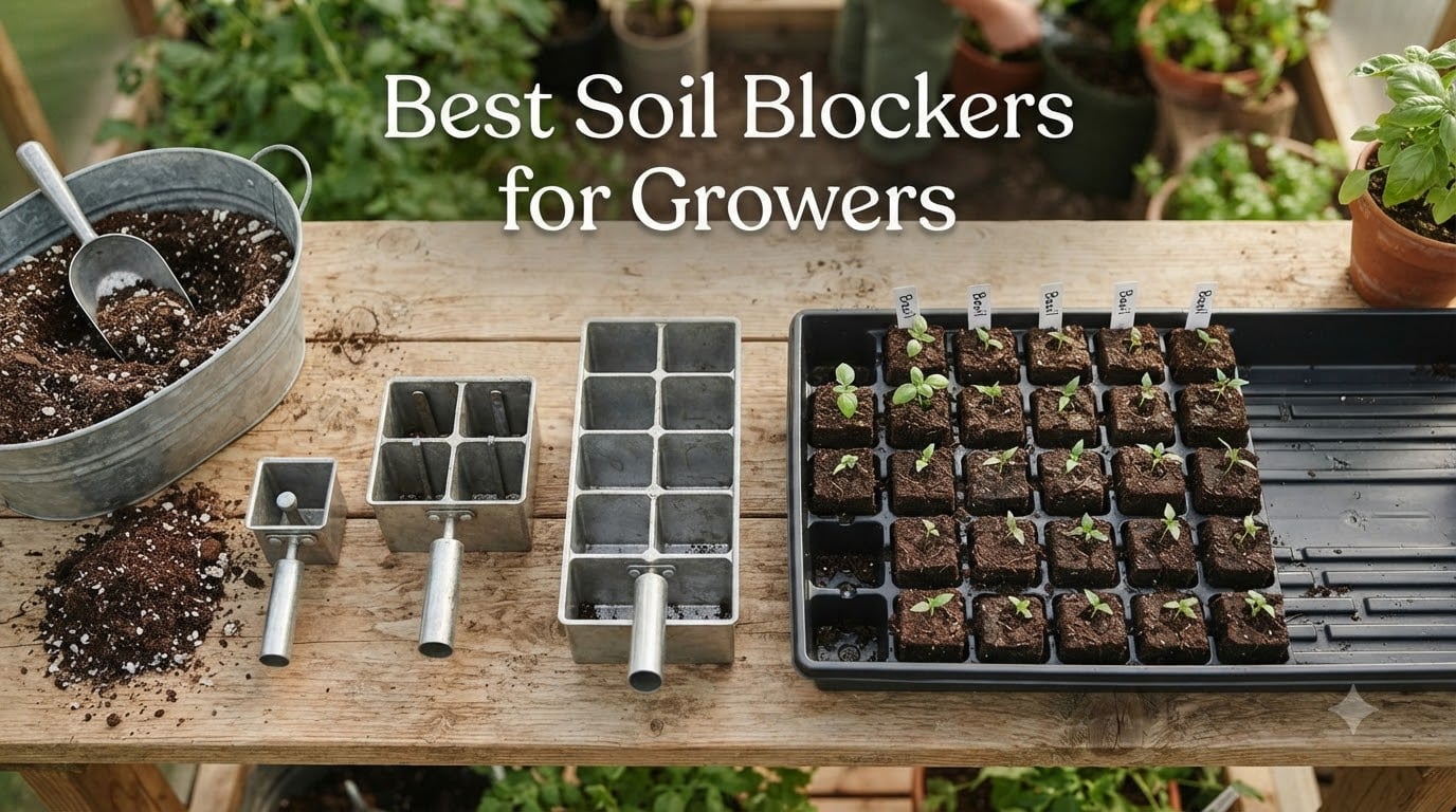 Best Soil Blockers for Growers