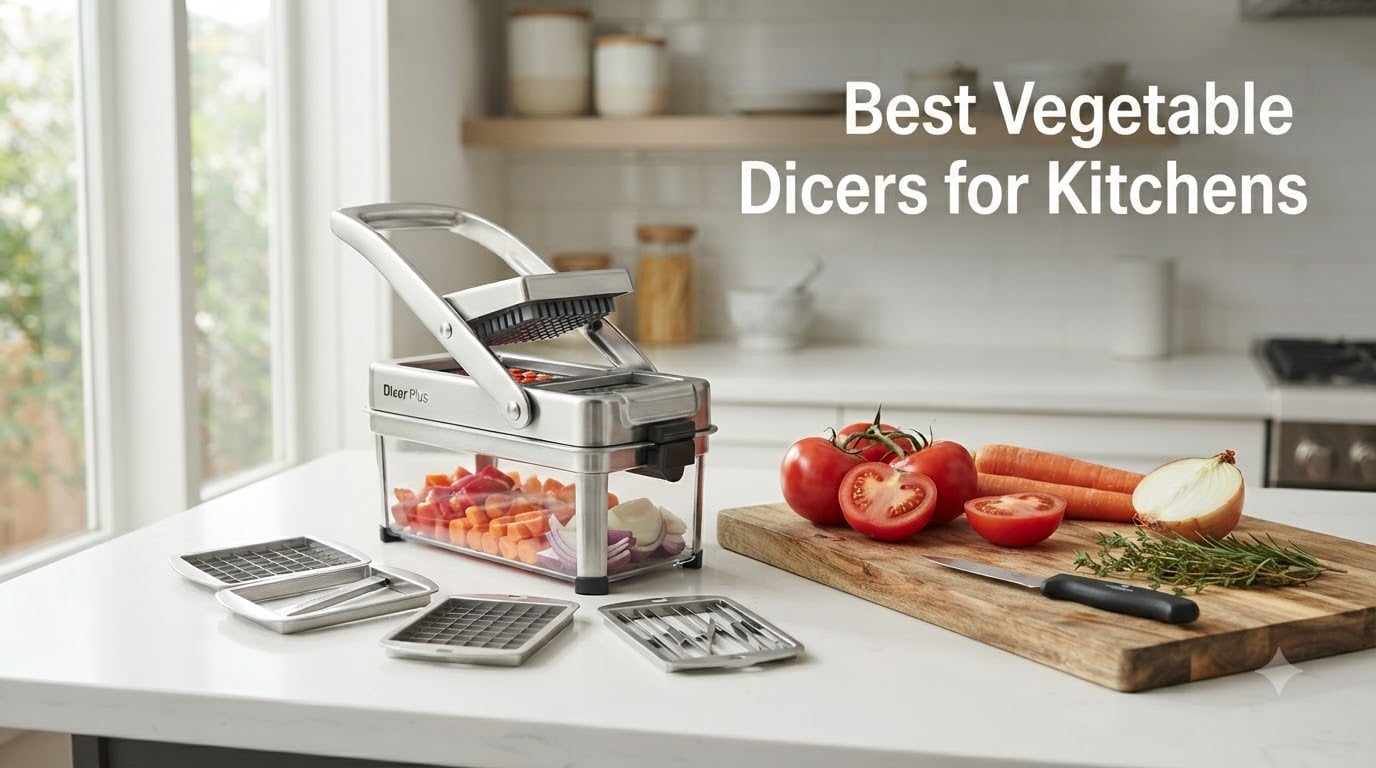 Best Vegetable Dicers for Kitchens