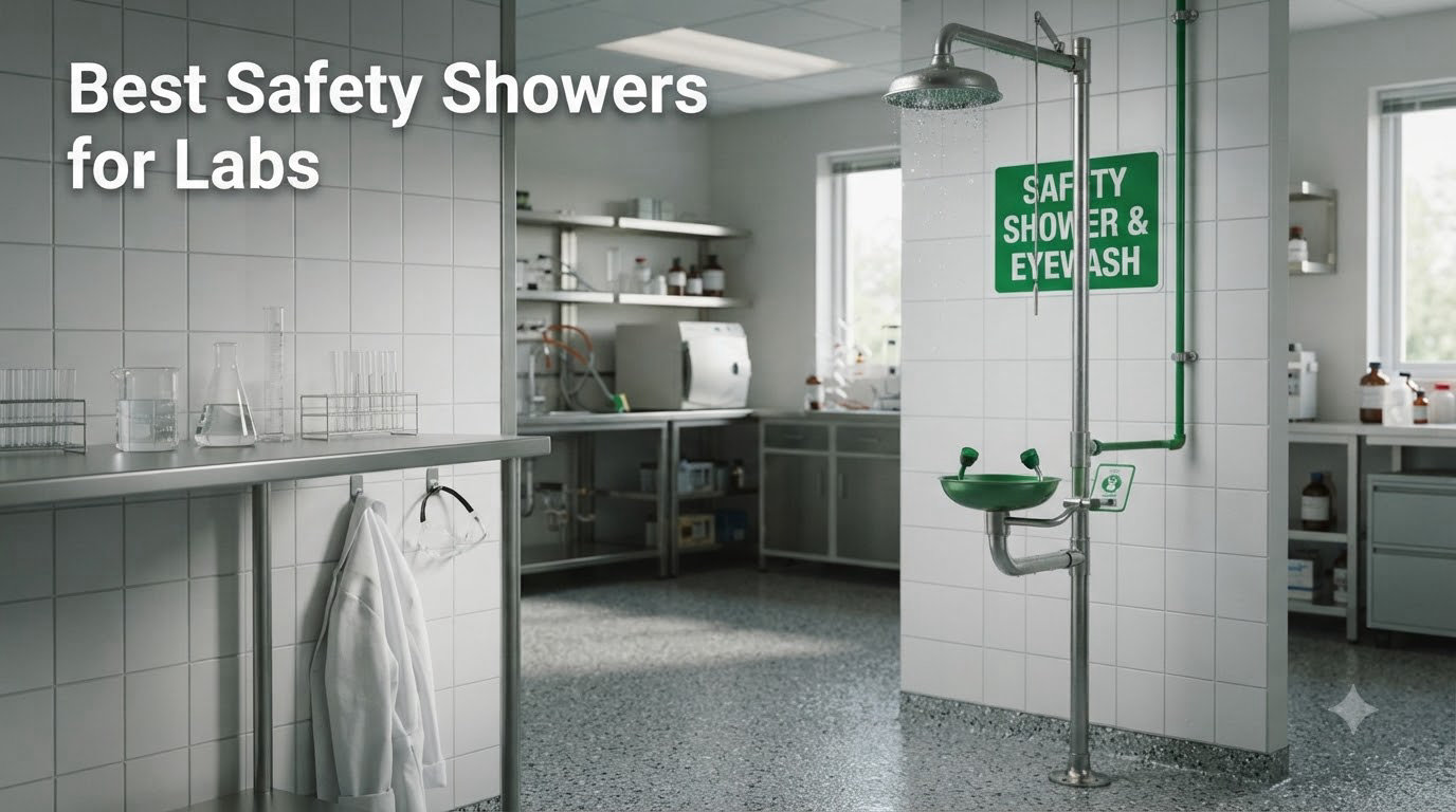 Best Safety Showers for Labs