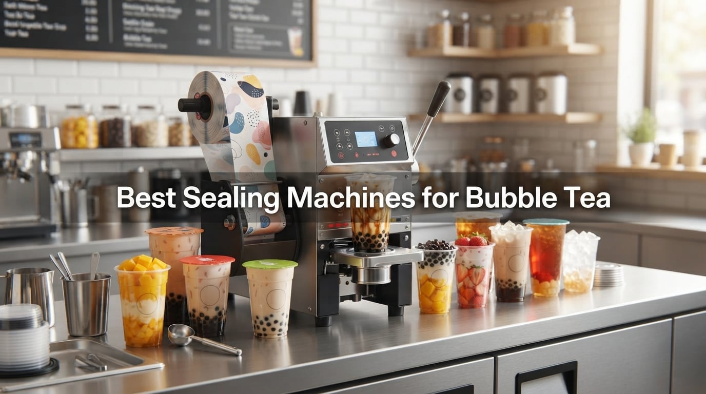 Best Sealing Machines for Bubble Tea