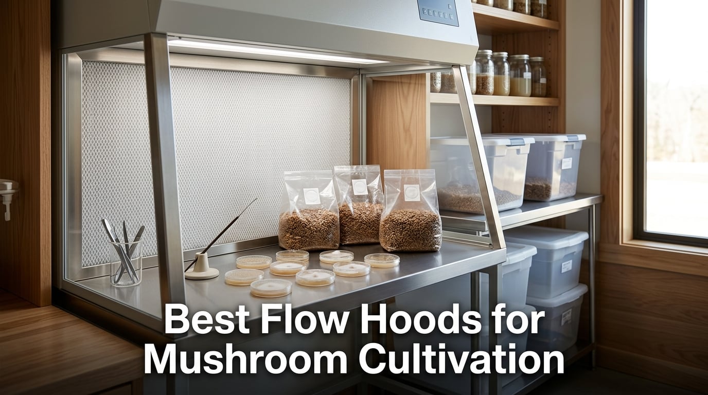 Best Flow Hoods for Mushroom Cultivation