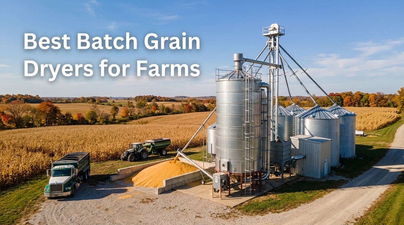 Best Batch Grain Dryers for Farms