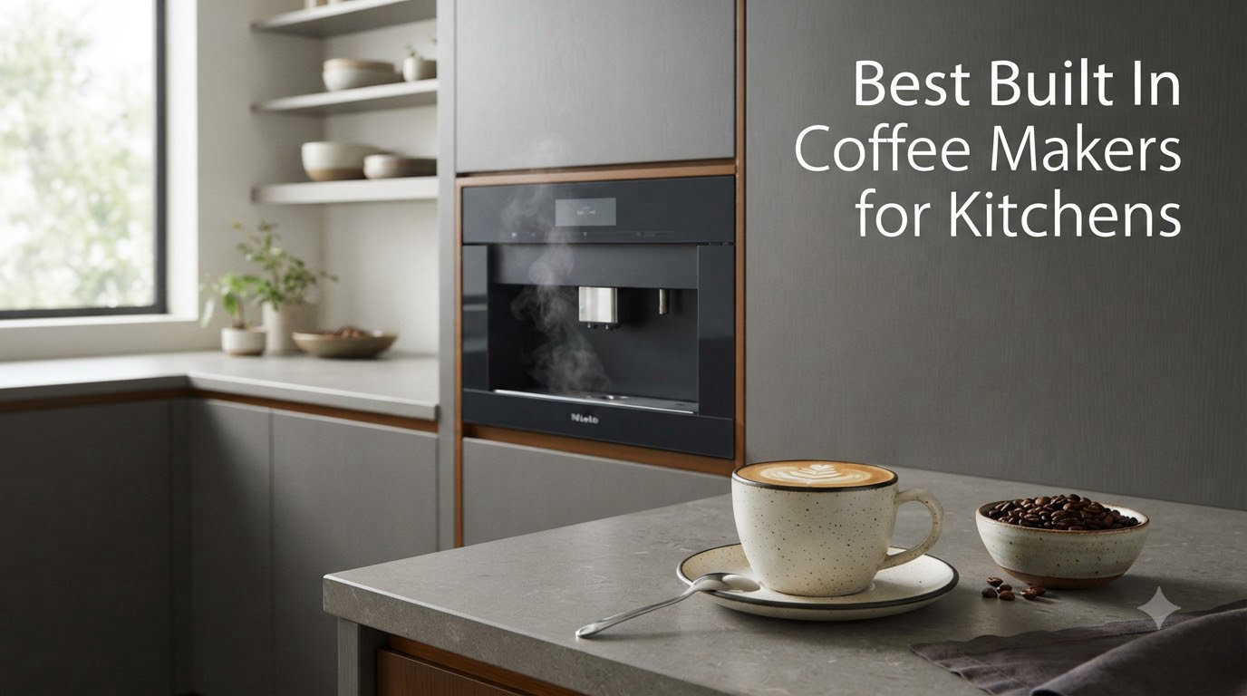 Best Built In Coffee Makers for Kitchens