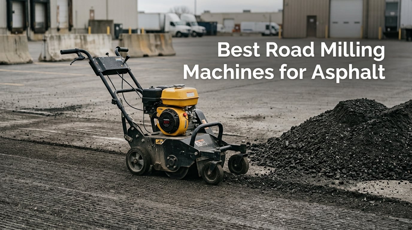 Best Road Milling Machines for Asphalt