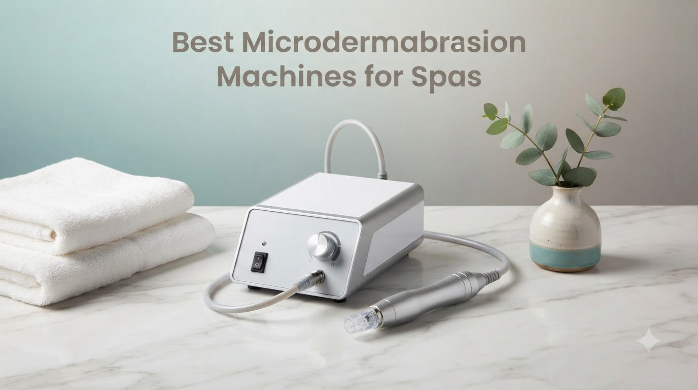 Best Microdermabrasion Machines for Spas
