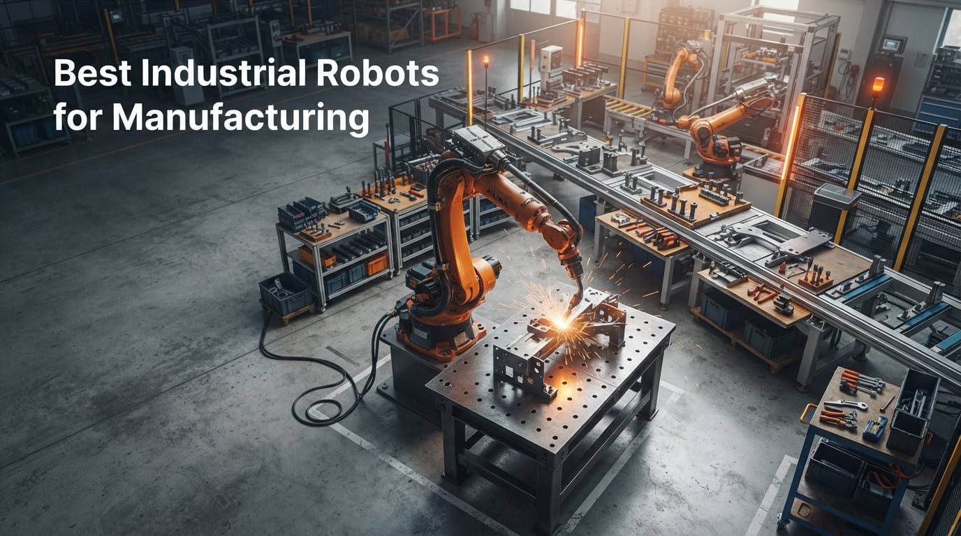 Best Industrial Robots for Manufacturing