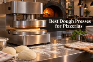 Best Dough Presses for Pizzerias
