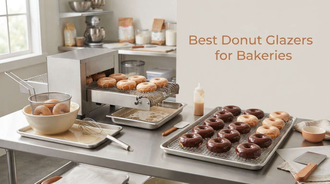 Best Donut Glazers for Bakeries