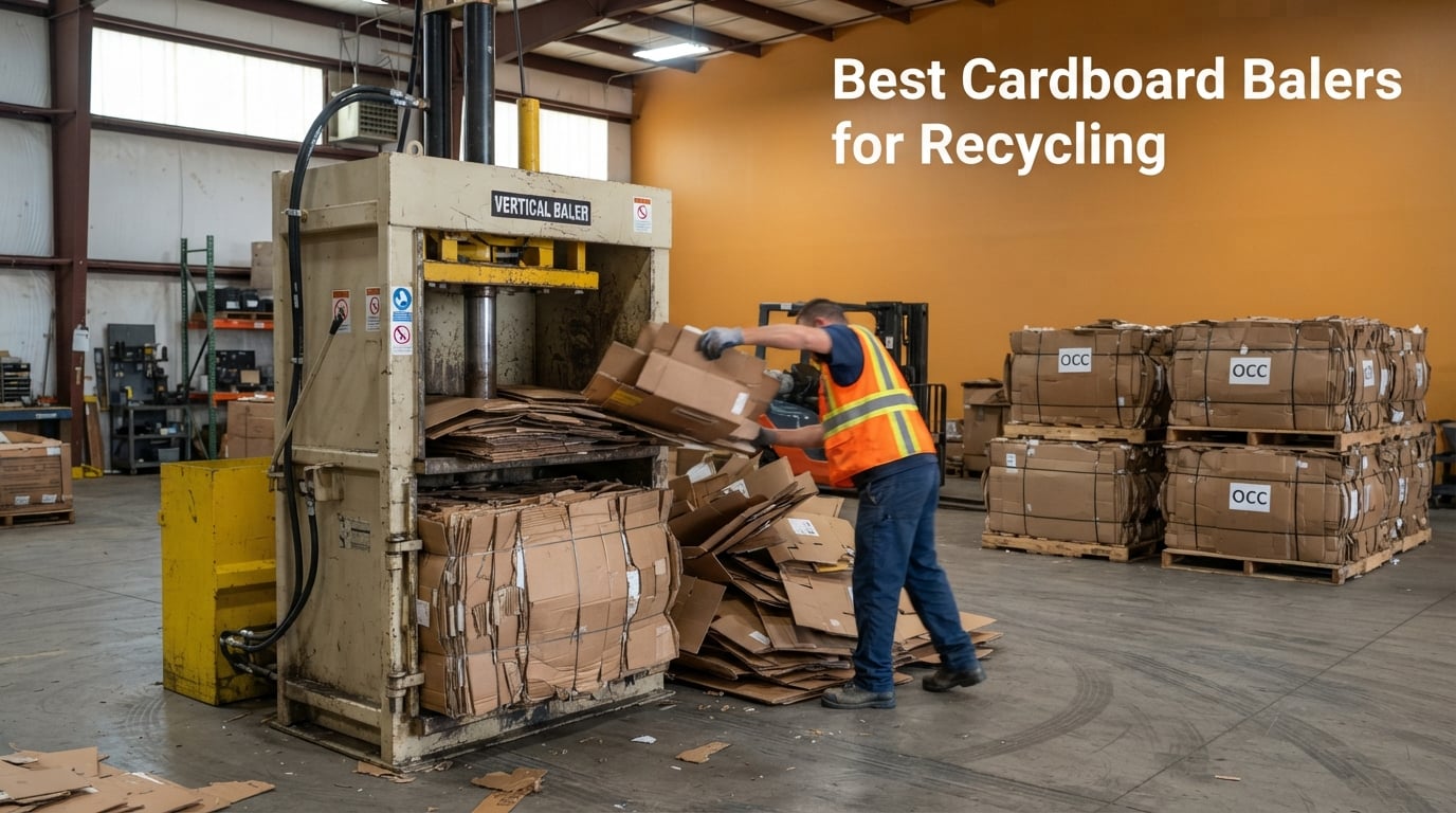 Best Cardboard Balers for Recycling