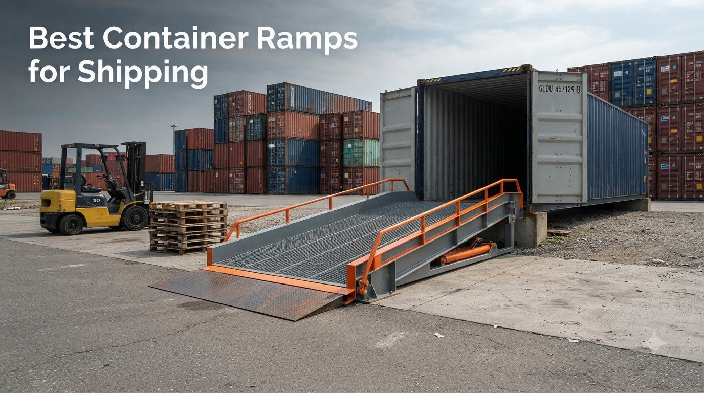 Best Container Ramps for Shipping