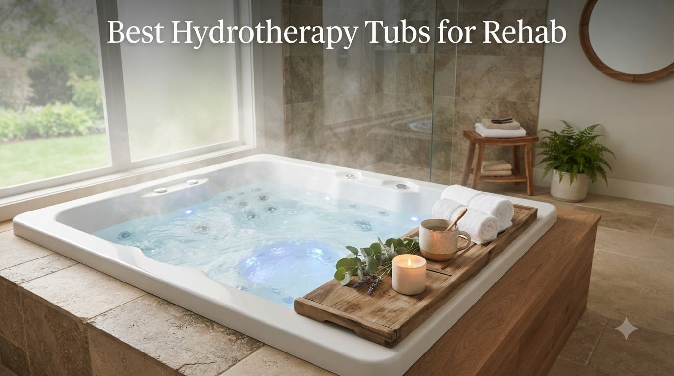 Best Hydrotherapy Tubs for Rehab