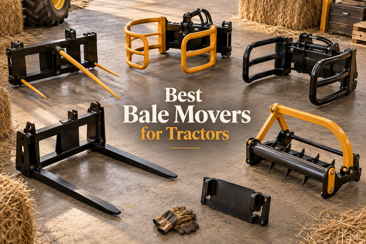 Best Bale Movers for Tractors