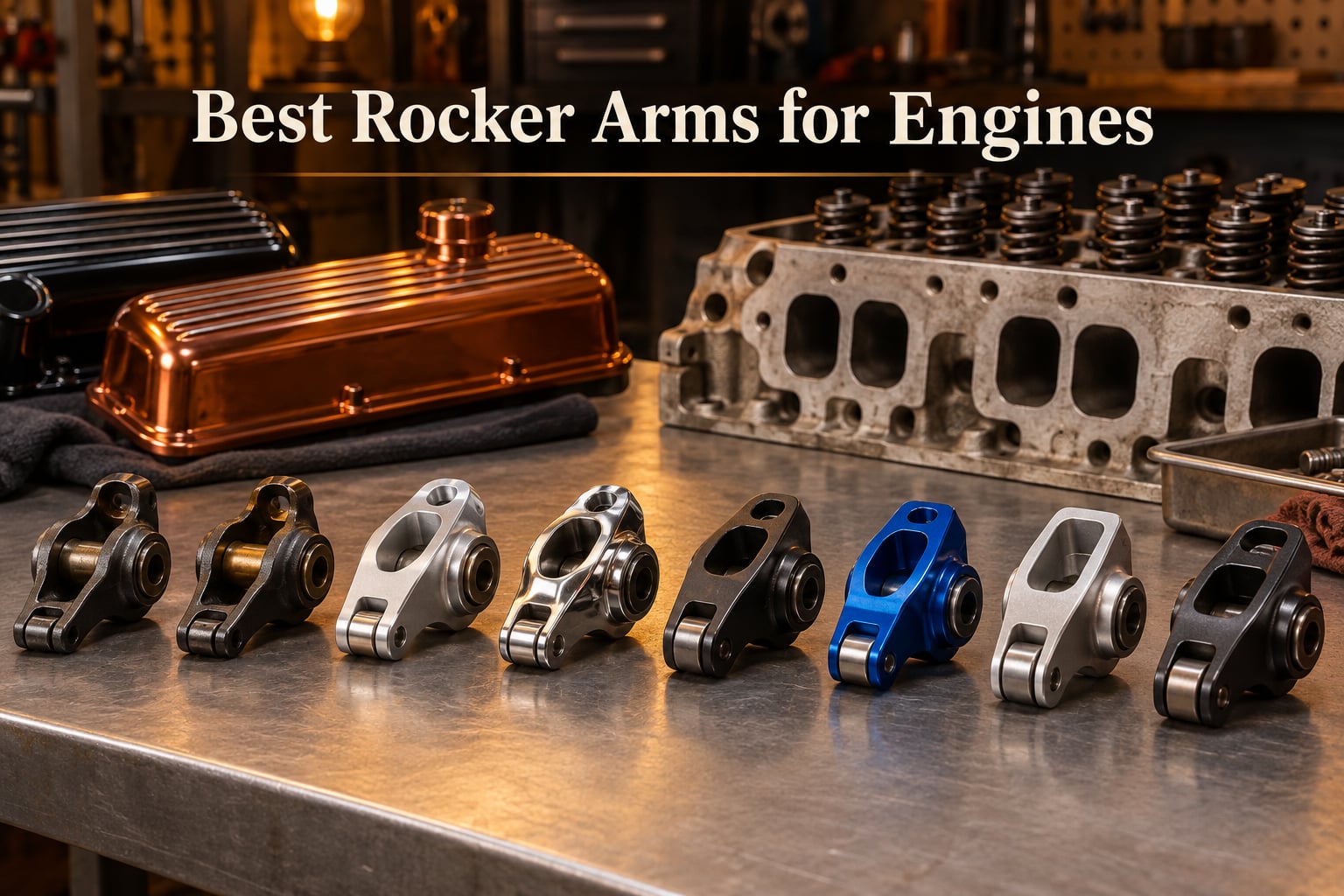 Best Rocker Arms for Engines