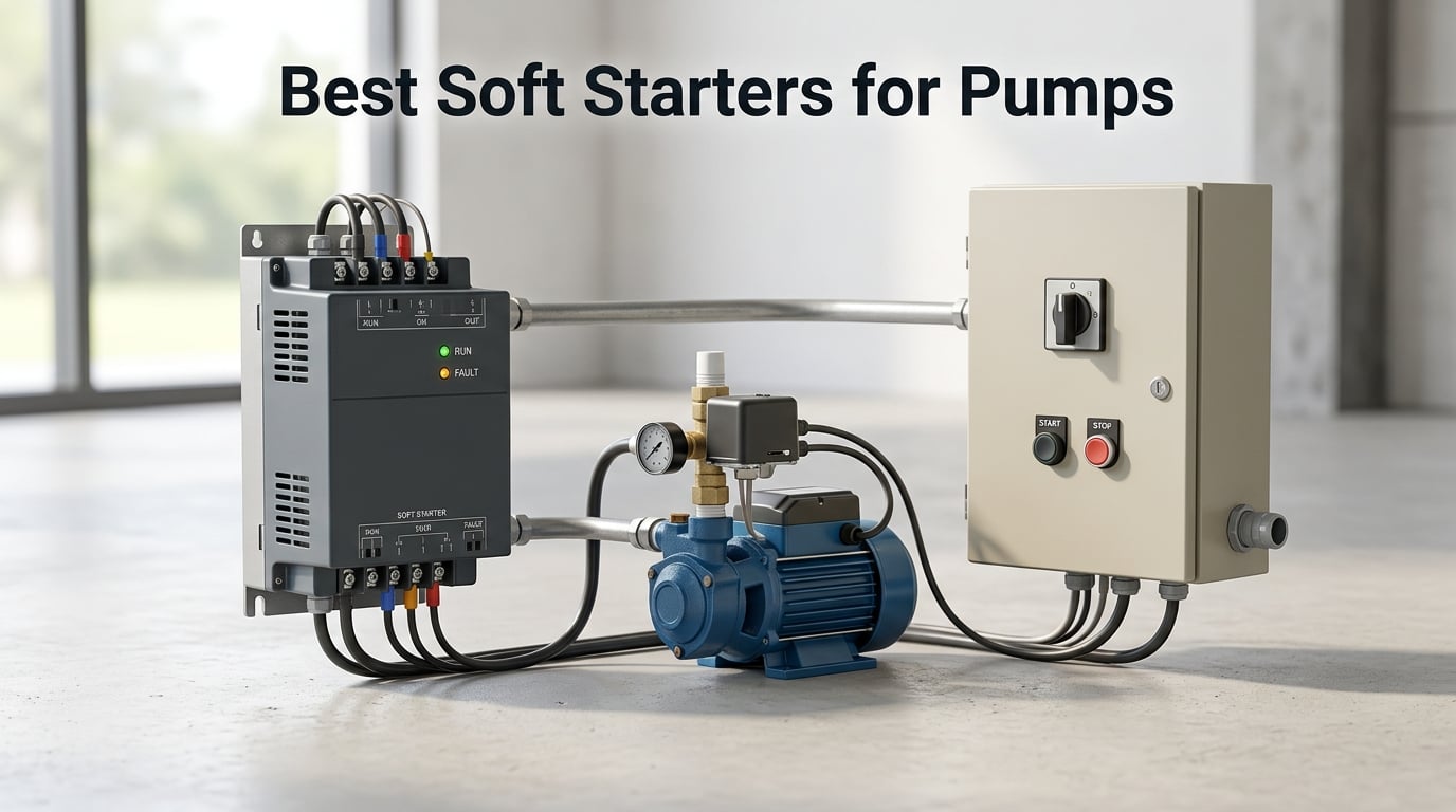 Best Soft Starters for Pumps