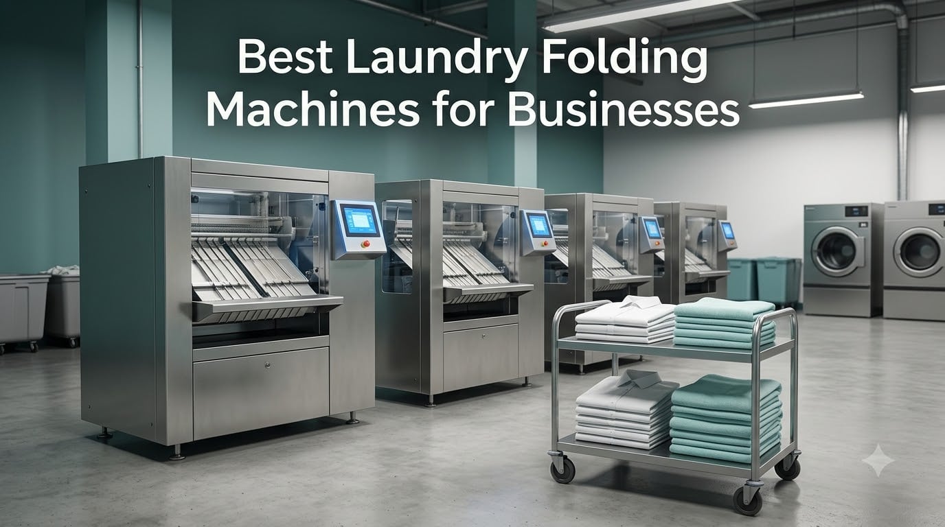 Best Laundry Folding Machines for Businesses