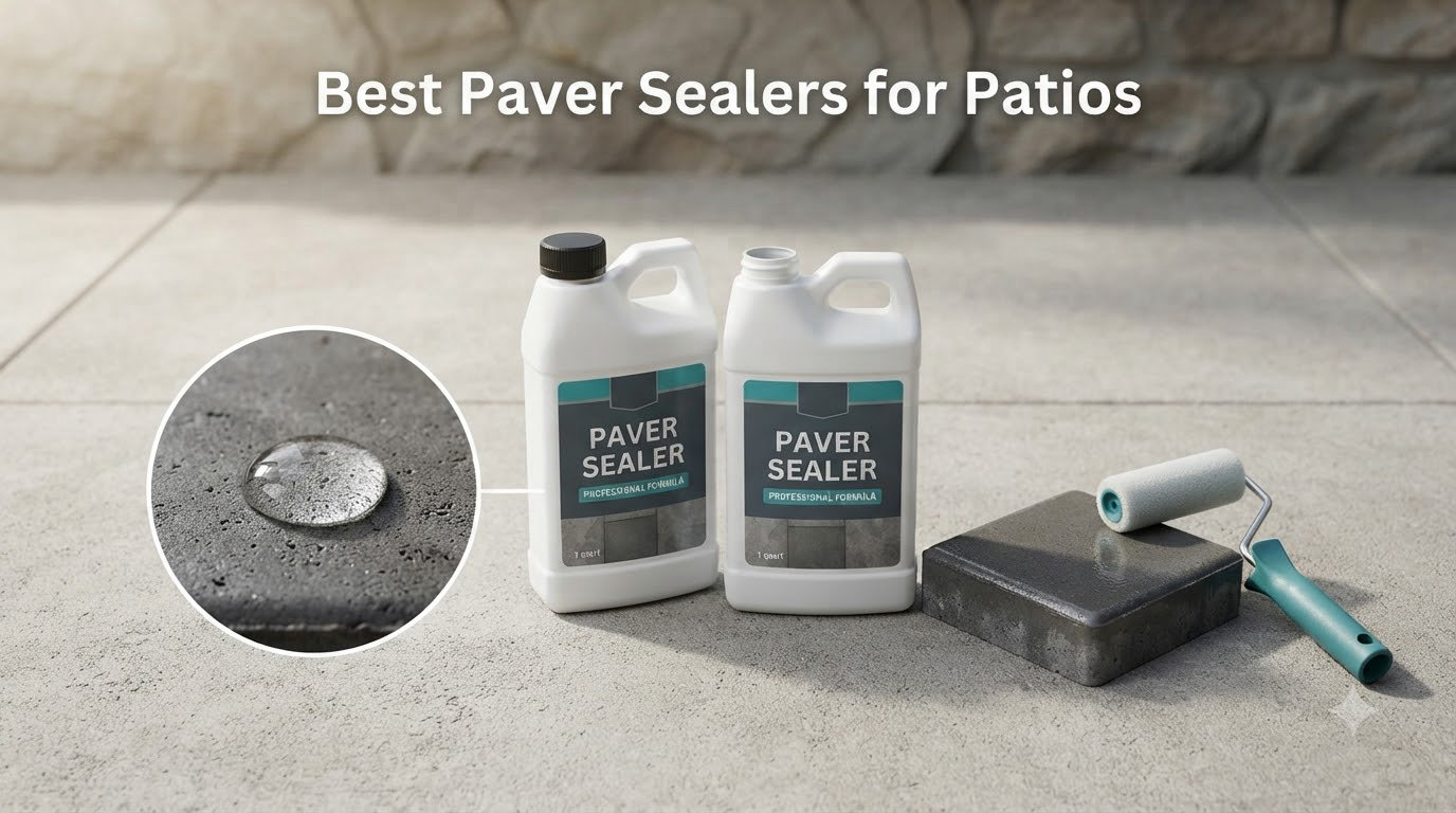 Best Paver Sealers for Patios
