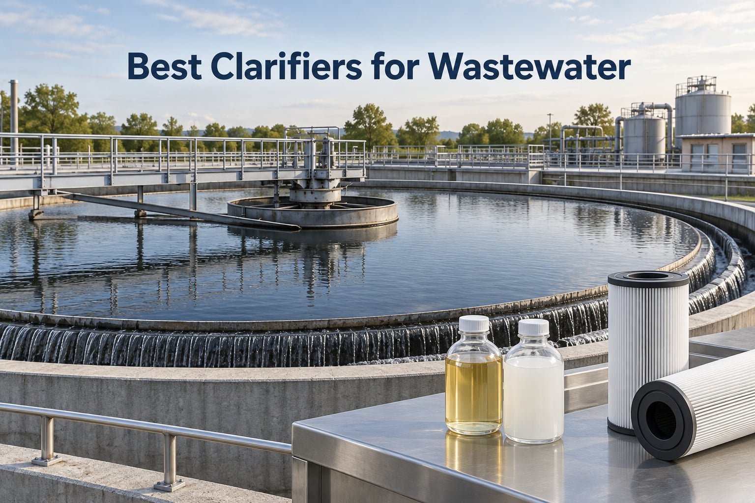 Best Clarifiers for Wastewater