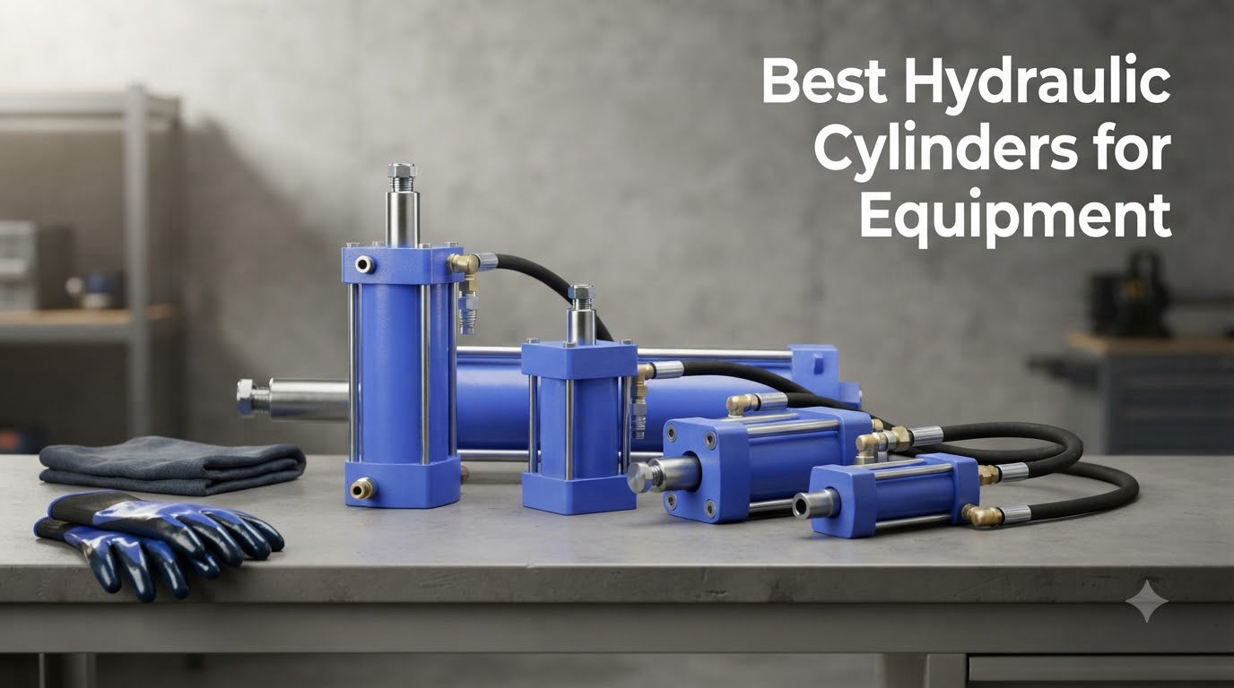 Best Hydraulic Cylinders for Equipment