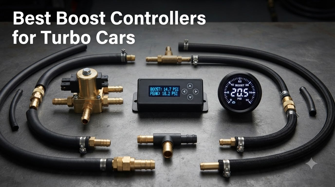 Best Boost Controllers for Turbo Cars