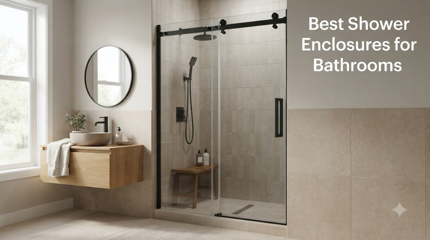 Best Shower Enclosures for Bathrooms
