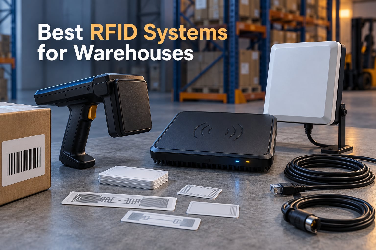 Best RFID Systems for Warehouses