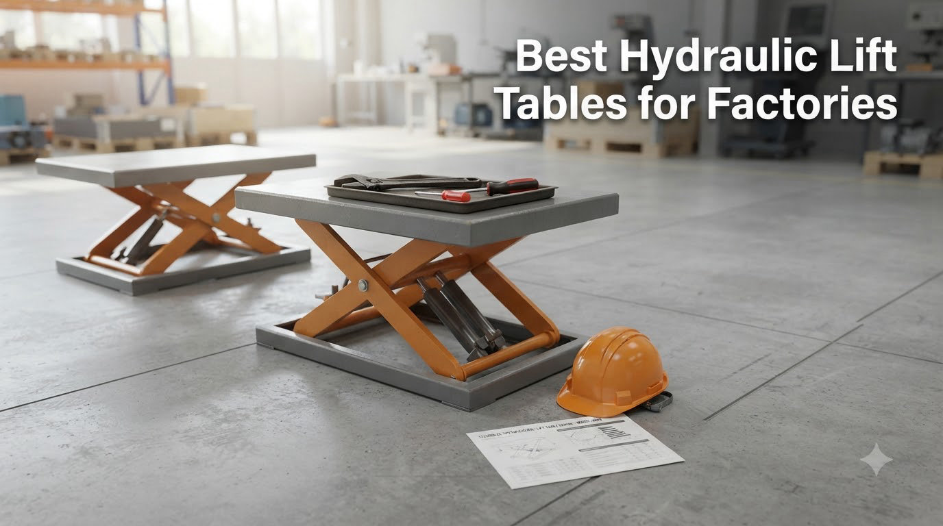 Best Hydraulic Lift Tables for Factories